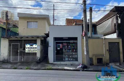 Terreno à venda, 224 m² por r$ 700.000,00 - centro - guarulhos/sp