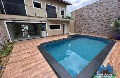 Sobrado com 3 dormitórios à venda, 550 m² por r$ 2.765.000,00 - vila rosália - guarulhos/sp
