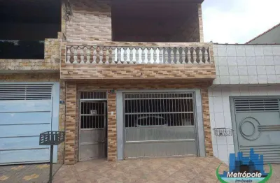Sobrado à venda, 90 m² por r$ 590.000,00 - jardim aeródromo - guarulhos/sp