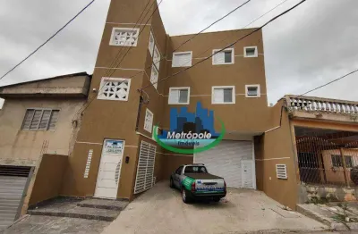 Salão para alugar, 212 m² por r$ 5.700,00/mês - jardim silvia - guarulhos/sp