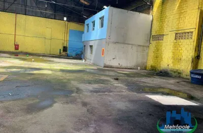 Galpão à venda, 1800 m² por r$ 11.000.000,00 - cangaíba - são paulo/sp