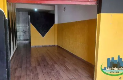 Salão para alugar, 30 m² por r$ 850,00/mês - parque mikail - guarulhos/sp