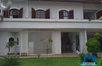 Sobrado à venda, 450 m² por r$ 1.745.000,00 - vila rosália - guarulhos/sp