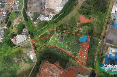Área à venda, 36113 m² por r$ 10.000.000,00 - chácaras nova suzano - suzano/sp