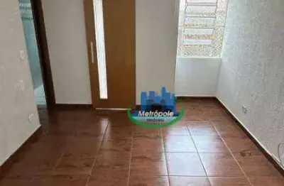 Apartamento com 2 dormitórios à venda, 57 m² por r$ 200.000,00 - jardim cocaia - guarulhos/sp