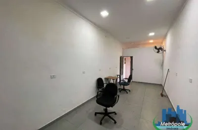 Salão para alugar, 45 m² por r$ 1.250,00/mês - jardim nova taboão - guarulhos/sp