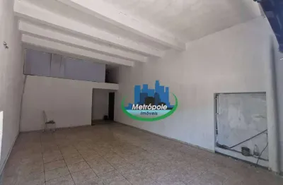 Salão para alugar, 50 m² por r$ 1.740,00/mês - jardim são joão - guarulhos/sp