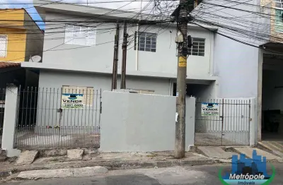 5 casas no mesmo terreno à venda por r$ 450.000 - jardim almeida prado - guarulhos/sp. pode render r$  4.000,00 de aluguel.