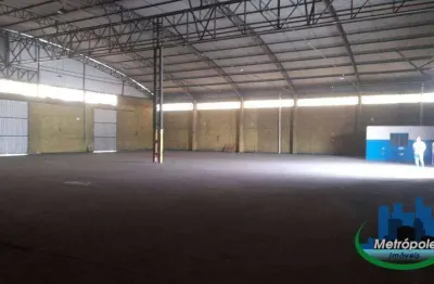 Galpão à venda, 999 m² por r$ 6.500.000,00 - jardim presidente dutra - guarulhos/sp