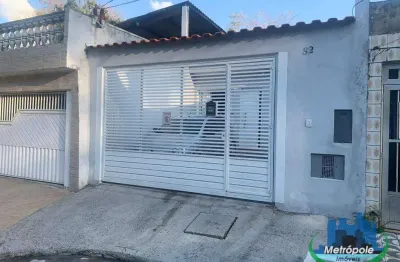 Casa com 2 dormitórios à venda, 70 m² por r$ 470.000,00 - vila rio de janeiro - guarulhos/sp