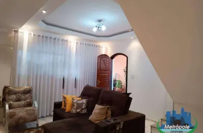 Casa com 3 dormitórios à venda, 181 m² por r$ 600.000,00 - vila maricy - guarulhos/sp