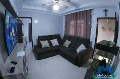 Casa com 3 dormitórios à venda, 100 m² por r$ 500.000,00 - jardim bela vista - guarulhos/sp