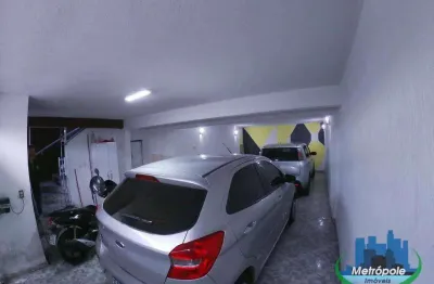 Sobrado com 3 dormitórios à venda, 307 m² por r$ 800.000,00 - vila são joão batista - guarulhos/sp