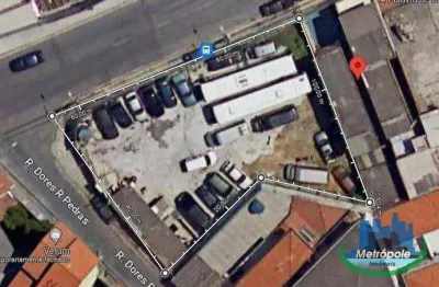 Terreno à venda, 600 m² por r$ 1.200.000,00 - jardim santa emilia - guarulhos/sp