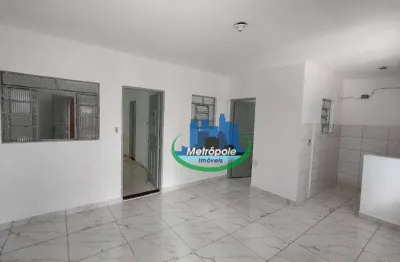 Casa com 2 dormitórios para alugar, 75 m² por r$ 1.431,21/mês - jardim são domingos - guarulhos/sp