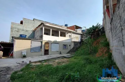 Terreno à venda, 354 m² por r$ 400.000,00 - parque mikail - guarulhos/sp
