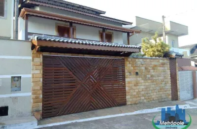 Casa com 3 dormitórios à venda, 210 m² por r$ 1.300.000,00 - barreiro - mairiporã/sp