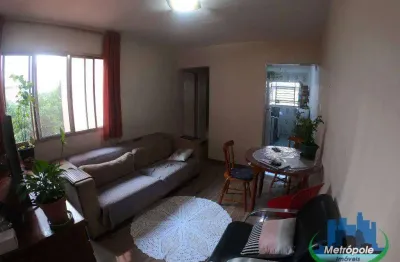 Apartamento com 2 dormitórios à venda, 47 m² por r$ 212.900,00 - parque santo agostinho - guarulhos/sp