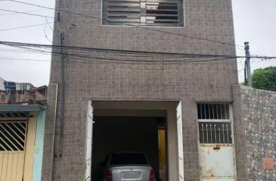 Sobrado com 4 dormitórios à venda, 246 m² por r$ 400.000,00 - jardim são francisco - guarulhos/sp