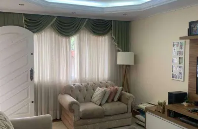 Sobrado com 3 dormitórios à venda, 240 m² por r$ 860.000,00 - parque continental - guarulhos/sp