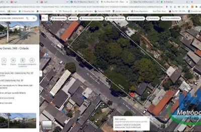 Área à venda, 2430 m² por r$ 1.800.000,00 - cidade kemel - poá/sp