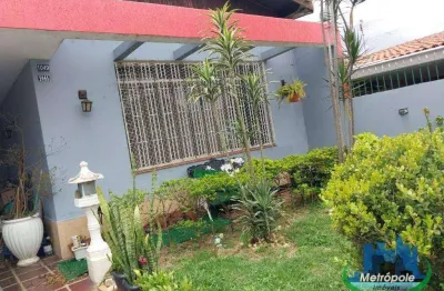 Casa com 3 dormitórios à venda, 220 m² por r$ 1.200.000,00 - vila galvão - guarulhos/sp