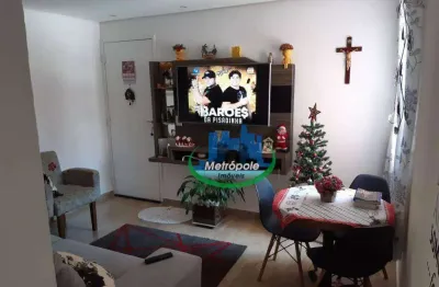 Apartamento com 2 dormitórios à venda, 55 m² por r$ 260.000,00 - jardim odete - guarulhos/sp