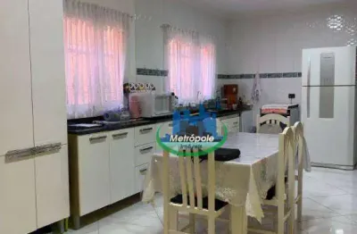 Casa com 2 dormitórios à venda, 90 m² por r$ 390.000,00 - jardim paraíso - guarulhos/sp