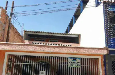 Casa à venda, 100 m² por r$ 460.000,00 - vila barros - guarulhos/sp