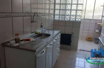 Apartamento com 2 dormitórios à venda, 67 m² por r$ 250.000,00 - cocaia - guarulhos/sp