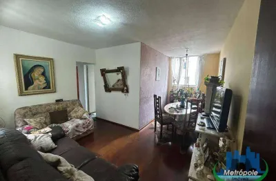 Apartamento com 2 dormitórios à venda, 48 m² por r$ 300.000,00 - jardim maria estela - são paulo/sp