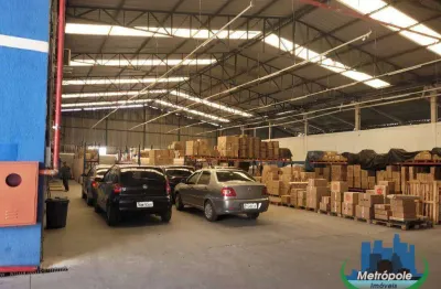 Galpão à venda, 2330 m² por r$ 6.000.000,00 - jardim castanha - guarulhos/sp