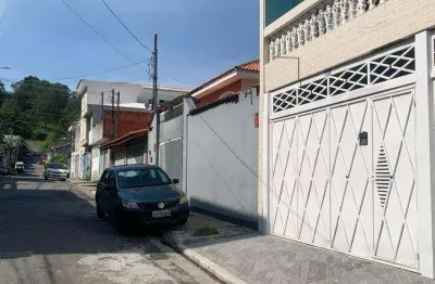 Sobrado com 4 dormitórios à venda, 250 m² por r$ 600.000,00 - parque continental ii - guarulhos/sp