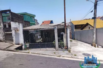 Terreno à venda, 125 m² por r$ 240.000,00 - jardim santa cecília - guarulhos/sp