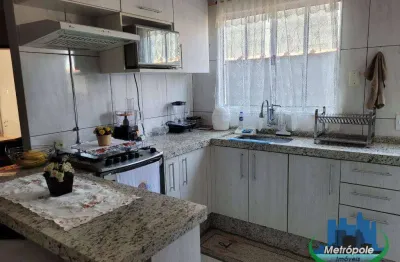 Casa com 2 dormitórios à venda, 111 m² por r$ 380.000,00 - jardim maria clara - guarulhos/sp