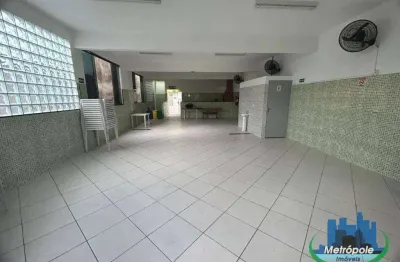 Salão para alugar, 117 m² por r$ 1.900,01/mês - jardim belvedere - guarulhos/sp