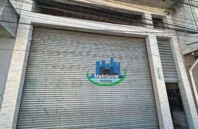 Salão para alugar, 90 m² por r$ 3.300,01/mês - vila são joão batista - guarulhos/sp