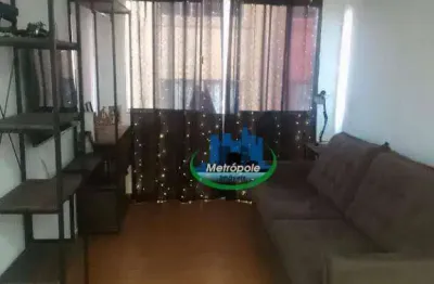Apartamento com 2 dormitórios à venda, 48 m² por r$ 250.000,00 - jardim da mamãe - guarulhos/sp