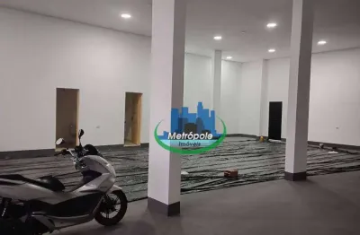 Salão para alugar, 160 m² por r$ 4.500,00/mês - vila carmela ii - guarulhos/sp