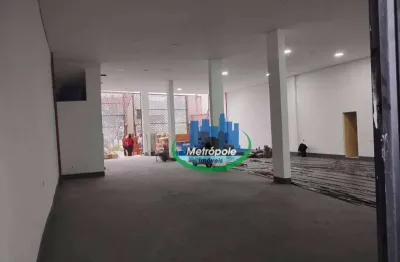 Salão para alugar, 395 m² por r$ 9.800,00/mês - vila carmela ii - guarulhos/sp