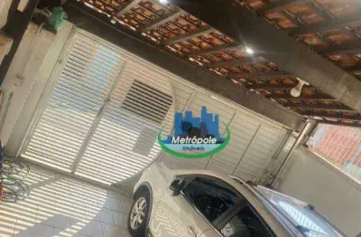 Casa com 2 dormitórios à venda, 101 m² por r$ 550.000,00 - jardim santa cecília - guarulhos/sp