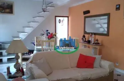 Sobrado com 3 dormitórios à venda, 230 m² por r$ 775.000,00 - jardim jovaia - guarulhos/sp