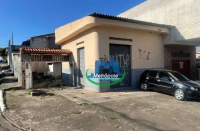 Prédio à venda, 135 m² por r$ 600.000,00 - jardim bela vista - guarulhos/sp