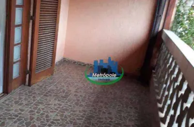 Casa com 3 dormitórios à venda, 150 m² por r$ 477.000,00 - jardim rosa de franca - guarulhos/sp