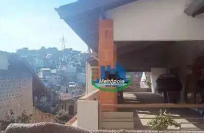 Casa com 2 dormitórios à venda, 190 m² por r$ 860.000,00 - jardim city - guarulhos/sp