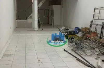 Galpão para alugar, 160 m² por r$ 9.000,00/mês - jardim zaira - guarulhos/sp