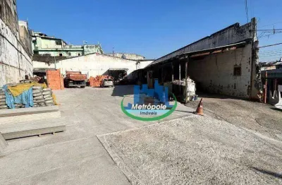 Terreno para alugar, 882 m² por r$ 15.000,01/mês - vila flórida - guarulhos/sp