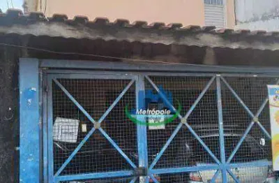 Sobrado com 3 dormitórios à venda, 90 m² por r$ 427.000,00 - jardim cristin alice - guarulhos/sp
