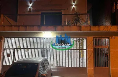 Casa com 2 dormitórios à venda, 280 m² por r$ 690.000,00 - jardim presidente dutra - guarulhos/sp