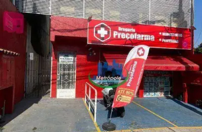 Prédio à venda, 192 m² por r$ 700.000,00 - jardim fortaleza - guarulhos/sp